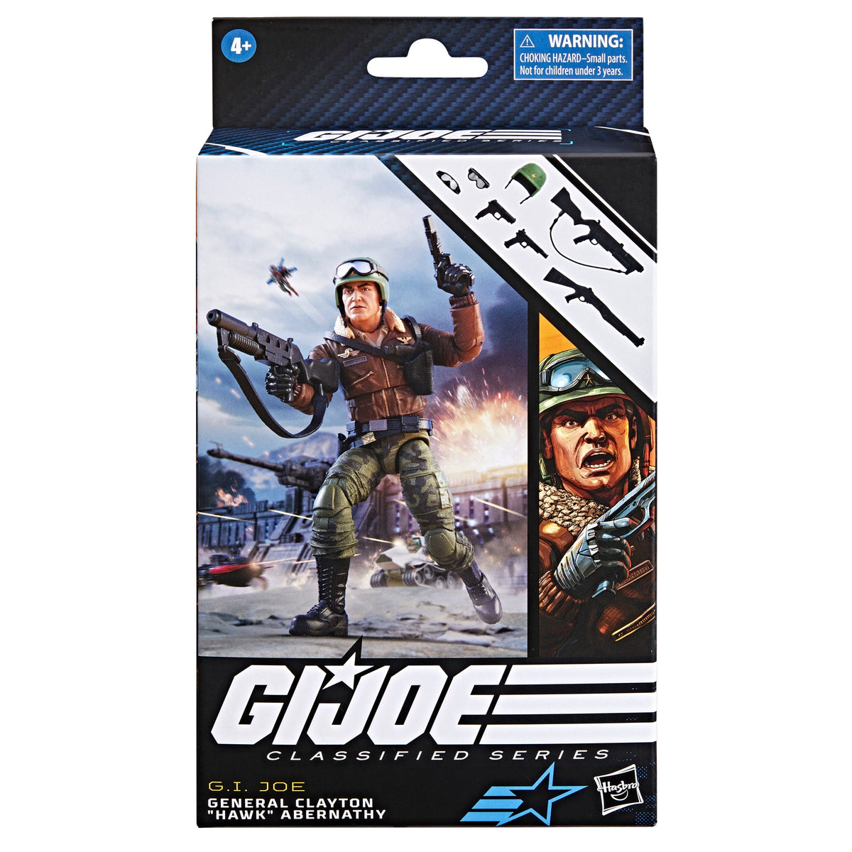 G.I. Joe Classified Series General Clayton "Hawk" Abernathy 103