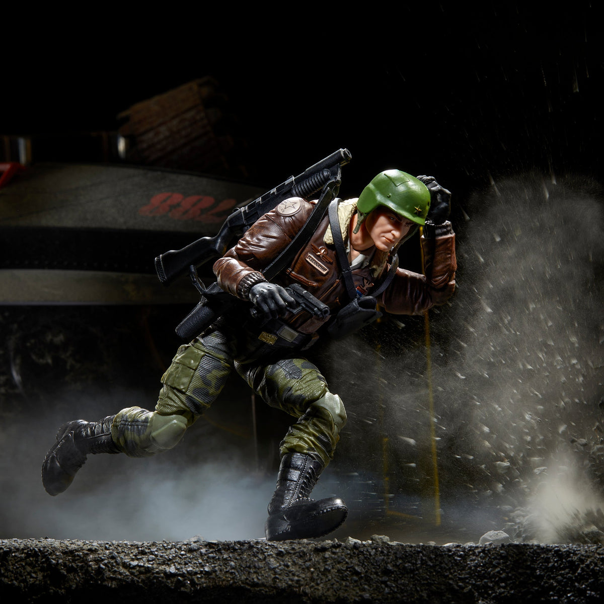 G.I. Joe Classified Series General Clayton "Hawk" Abernathy 103