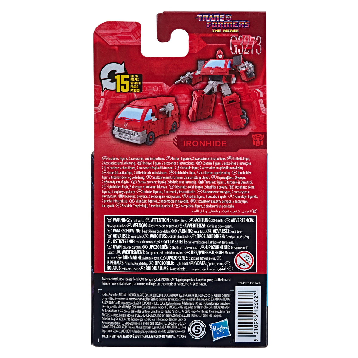 Transformers Studio Series - Core Class - Ironhide