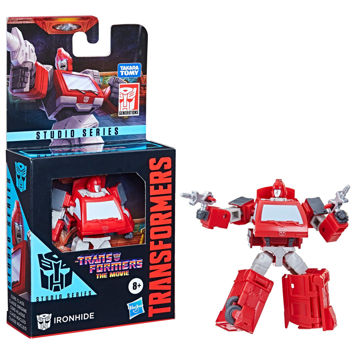 Transformers Studio Series - Core Class - Ironhide