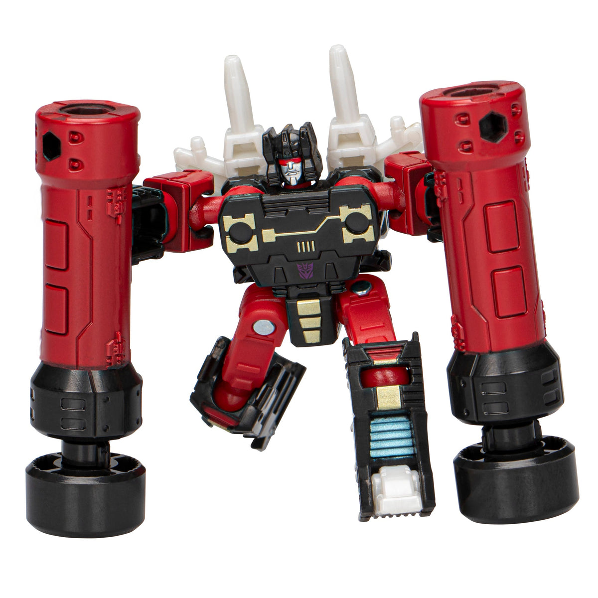 Transformers Studio Series Core Class - Decepticon Frenzy - Red