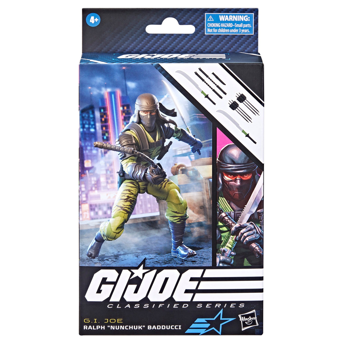 G.I. Joe Classified -  Ralph "Nunchuk" Badducci - 80