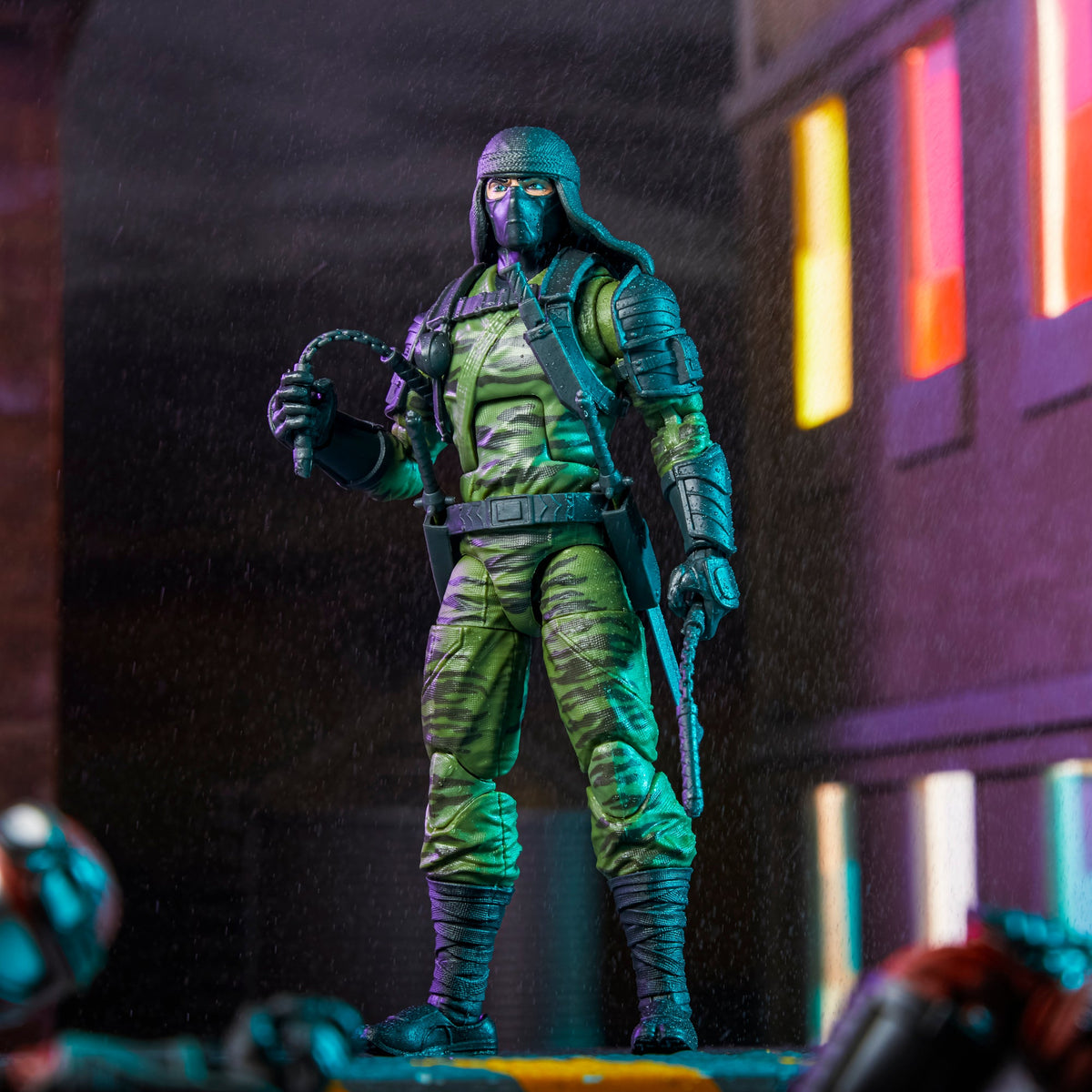 G.I. Joe Classified -  Ralph "Nunchuk" Badducci - 80