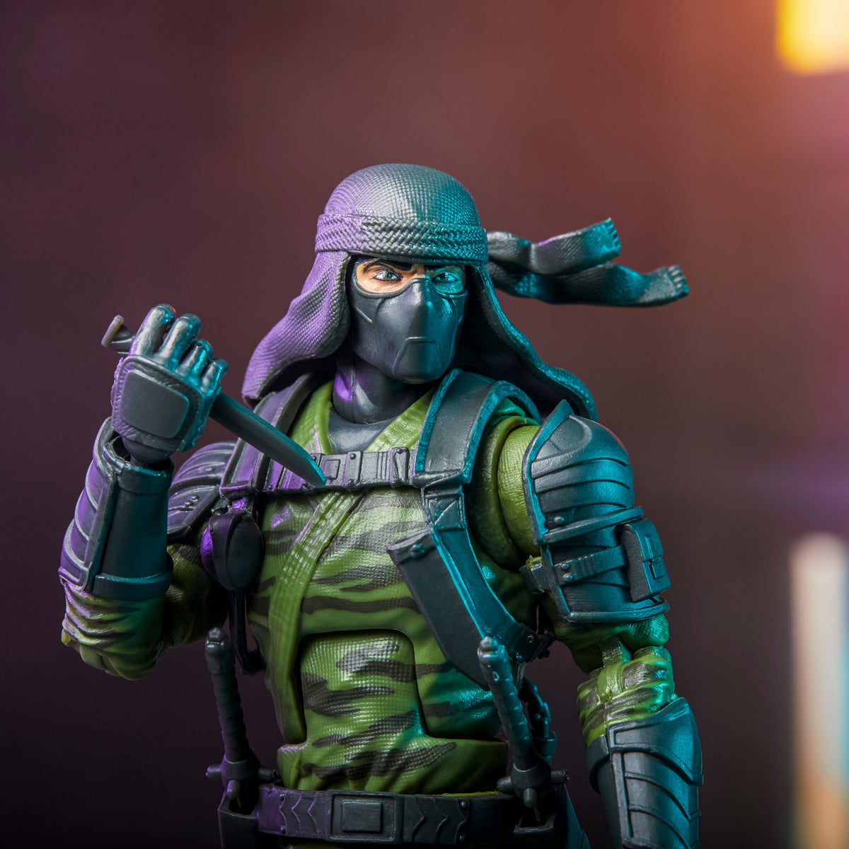 G.I. Joe Classified -  Ralph "Nunchuk" Badducci - 80