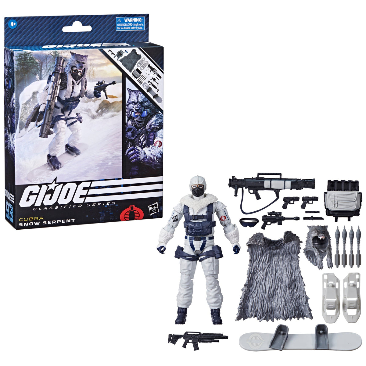 G.I. Joe Classified Series Snow Serpent - 93