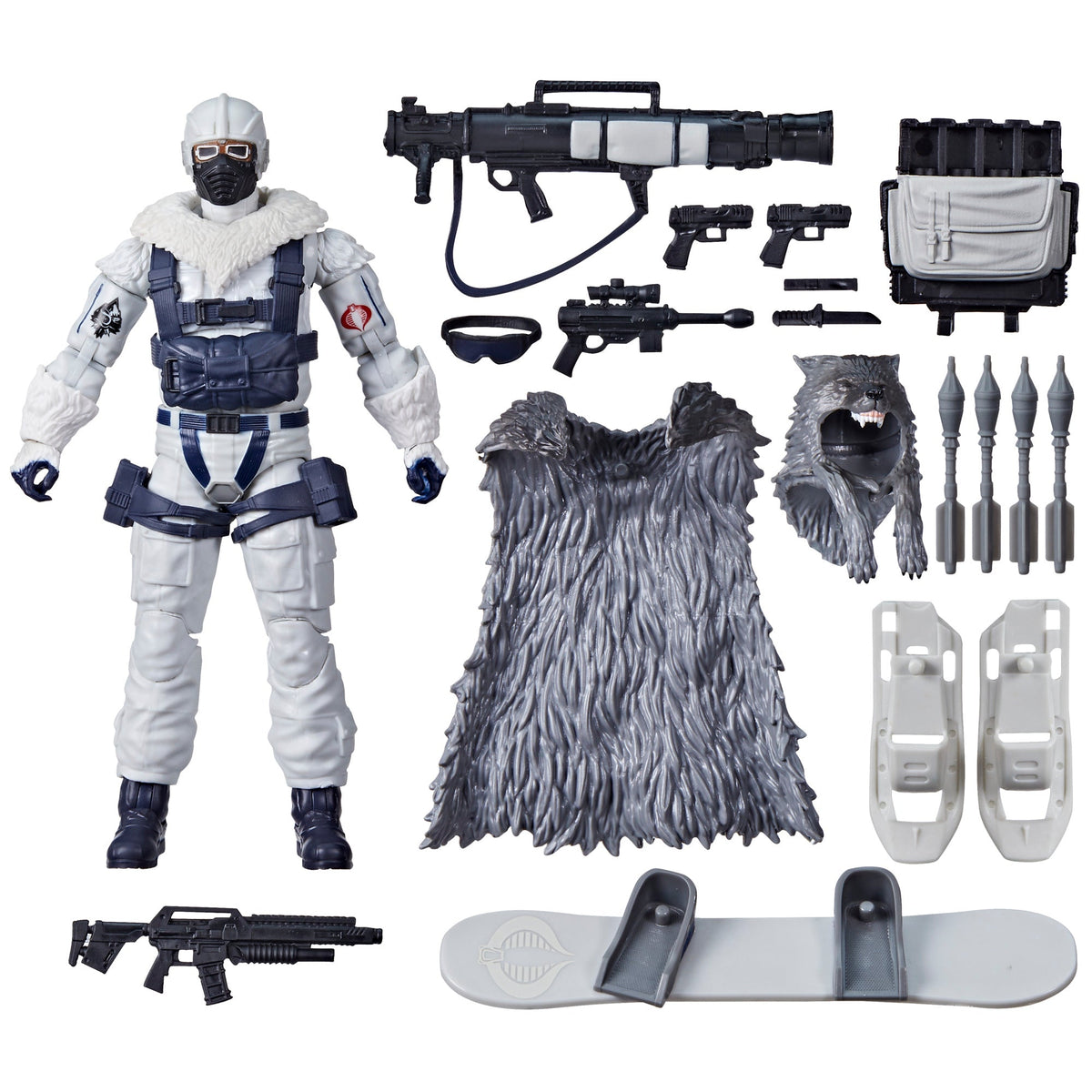 G.I. Joe Classified Series Snow Serpent - 93