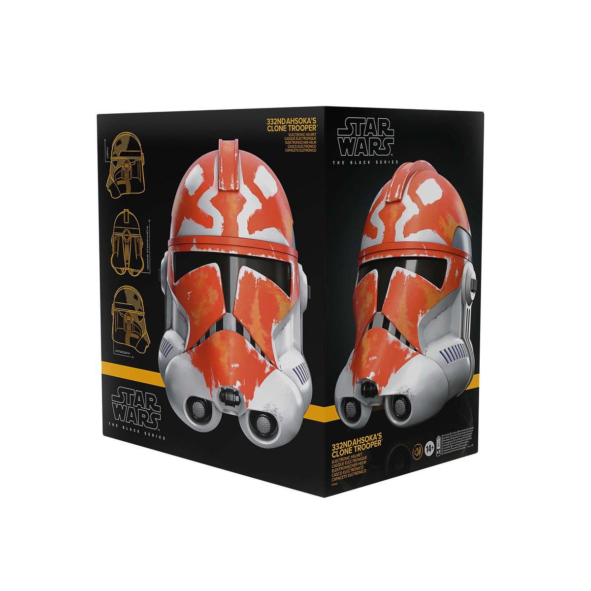 Star Wars The Black Series Clone Trooper Helmet 332ND