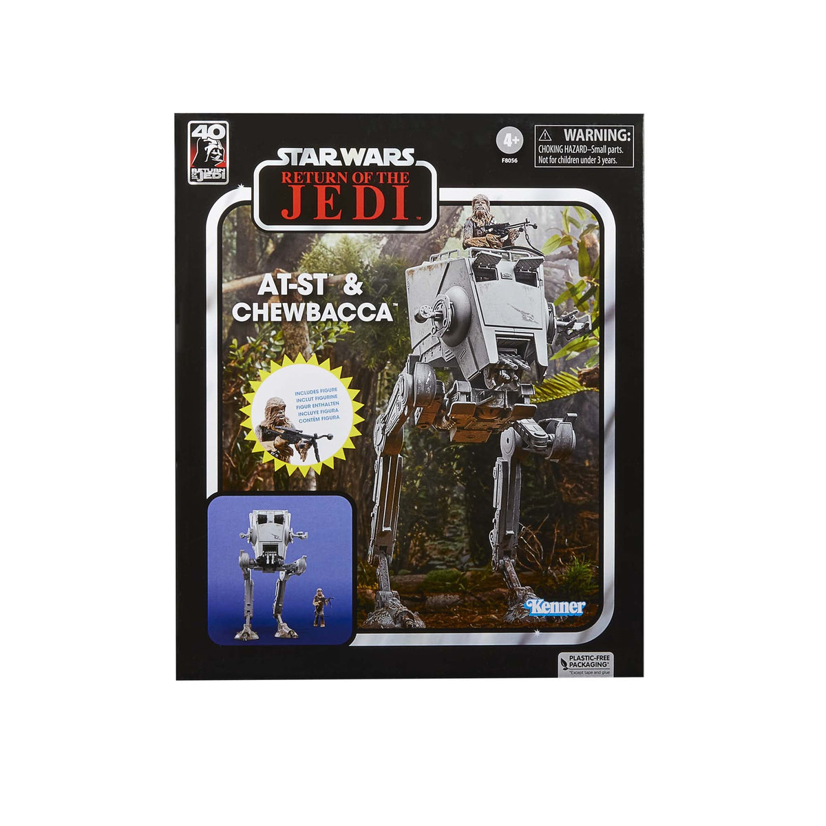 Star Wars The Vintage Collection AT-ST & Chewbacca