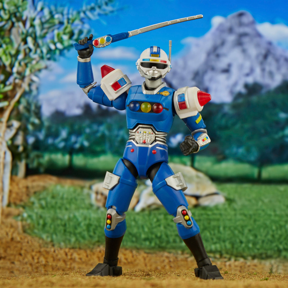 Power Rangers Lightning Collection Turbo Blue Senturion