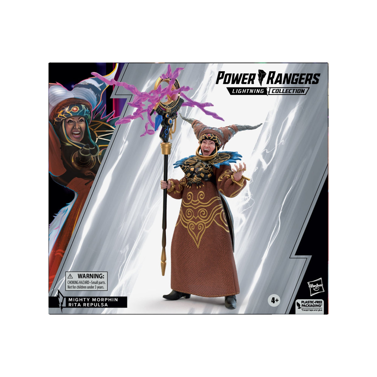 Power Rangers Lightning Collection Mighty Morphin Rita Repulsa