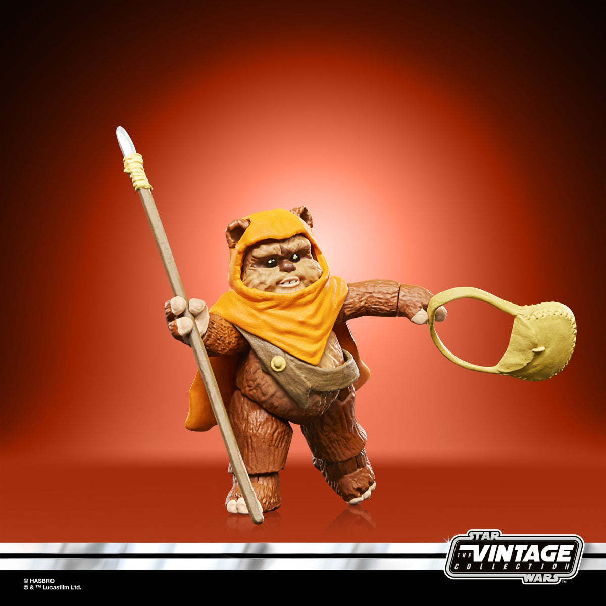 Star Wars The Vintage Collection Wicket & Kneesaa