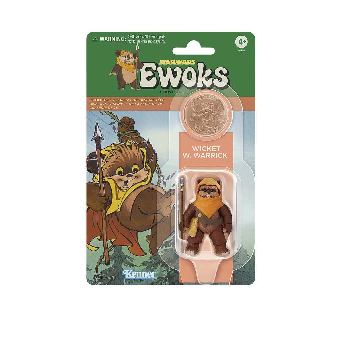 Star Wars The Vintage Collection Wicket & Kneesaa