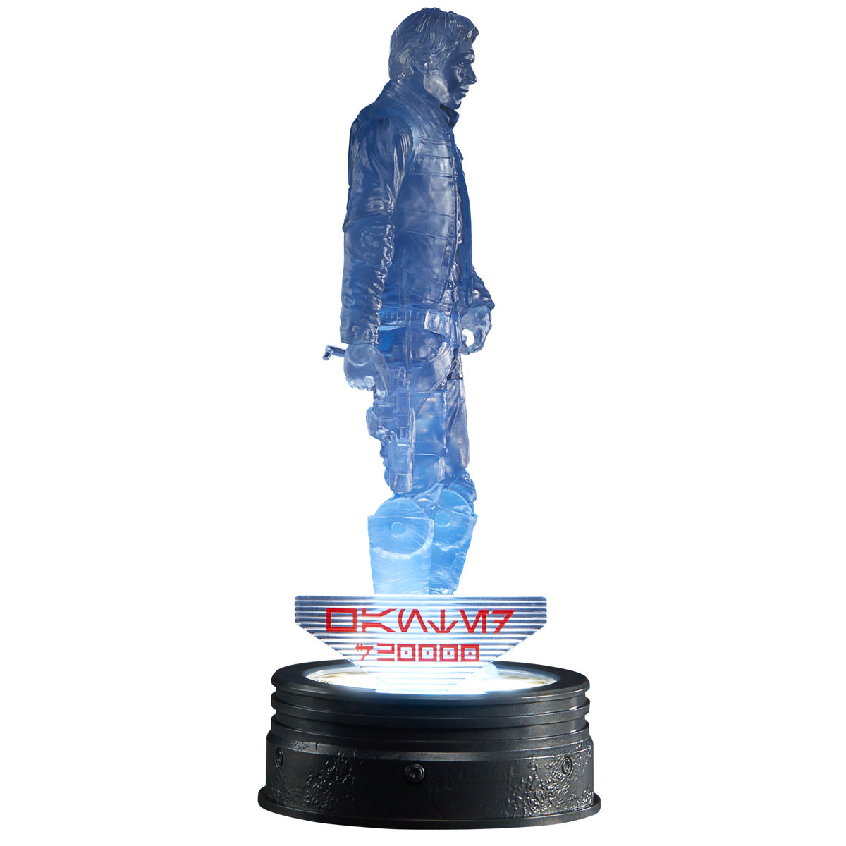 Star Wars The Black Series Holocomm Collection Han Solo - Exclusive