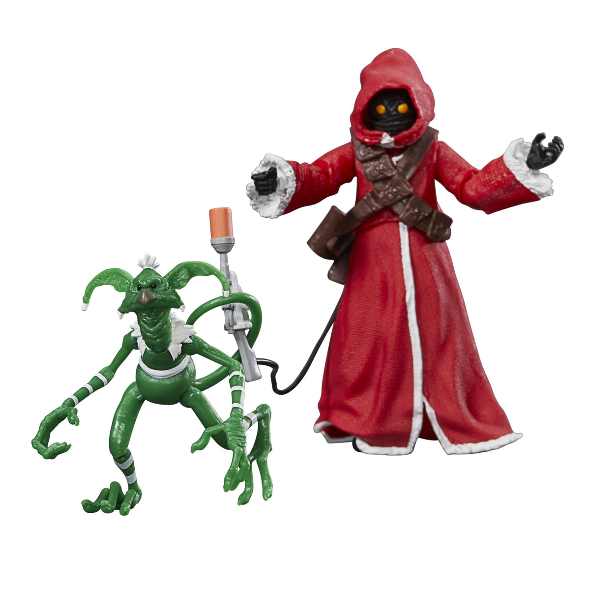 Star Wars The Black Series Jawa & Salacious B. Crumb - Holiday Edition