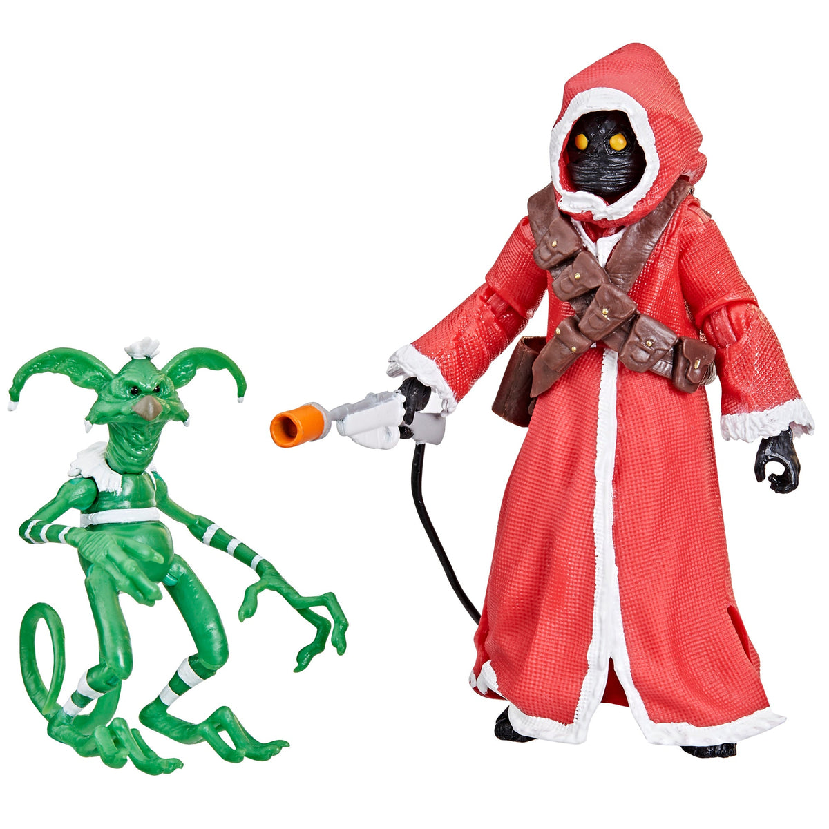 Star Wars The Black Series Jawa & Salacious B. Crumb - Holiday Edition