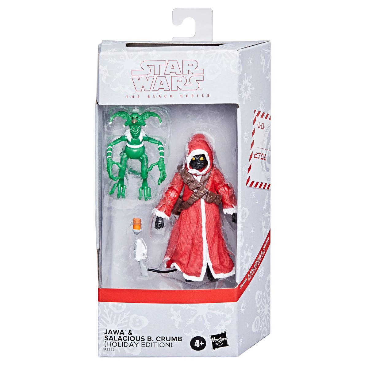 Star Wars The Black Series Jawa & Salacious B. Crumb - Holiday Edition