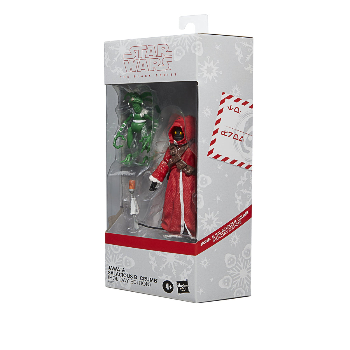 Star Wars The Black Series Jawa & Salacious B. Crumb - Holiday Edition