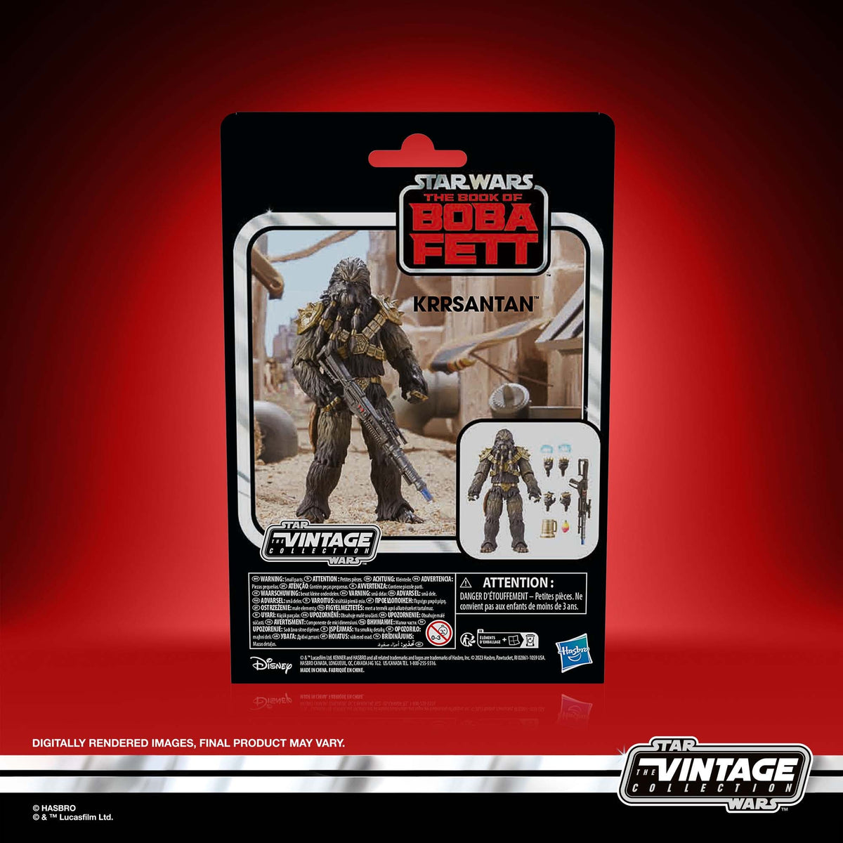 Star Wars The Vintage Collection Krrsantan