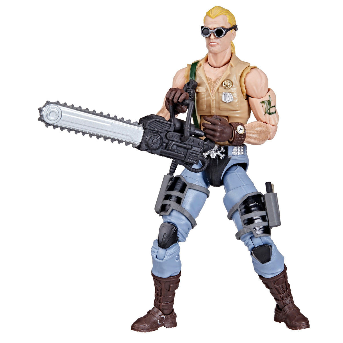 G.I. Joe Classified Series Dreadnok Buzzer 106
