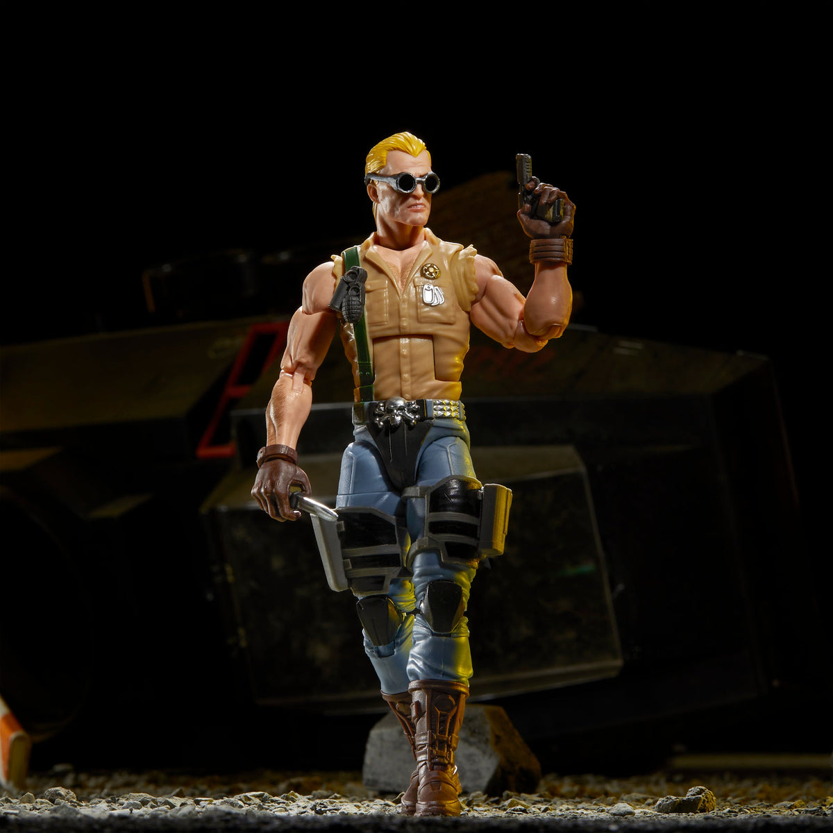 G.I. Joe Classified Series Dreadnok Buzzer 106