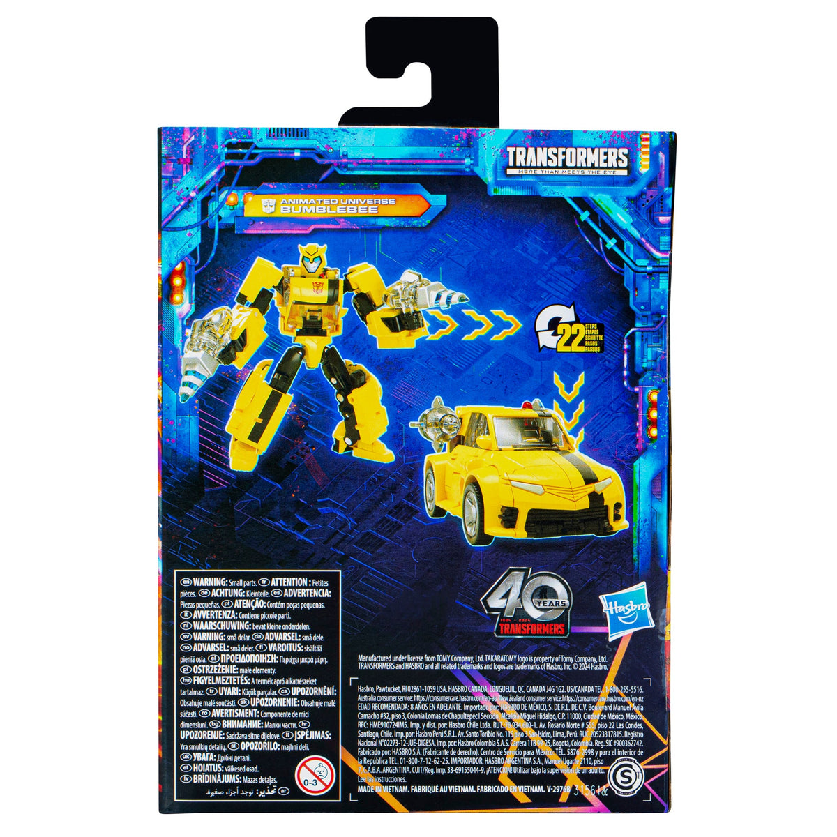 Transformers Legacy United Deluxe Class Animated Universe Bumblebee