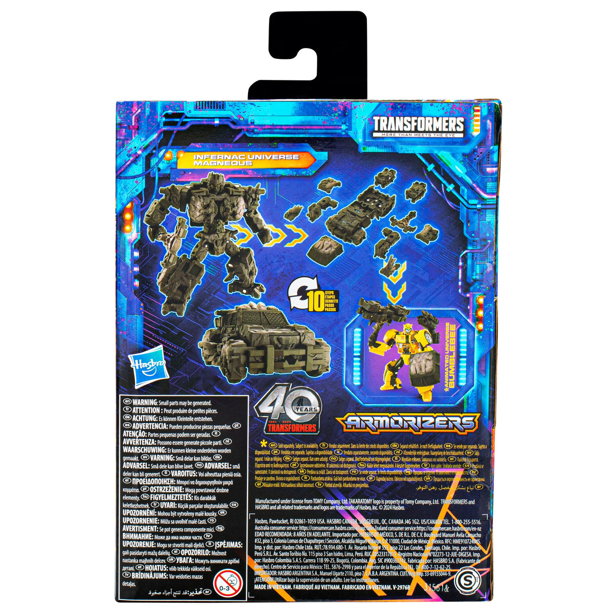 Transformers Legacy United - Deluxe Class - Infernac Universe Magneous