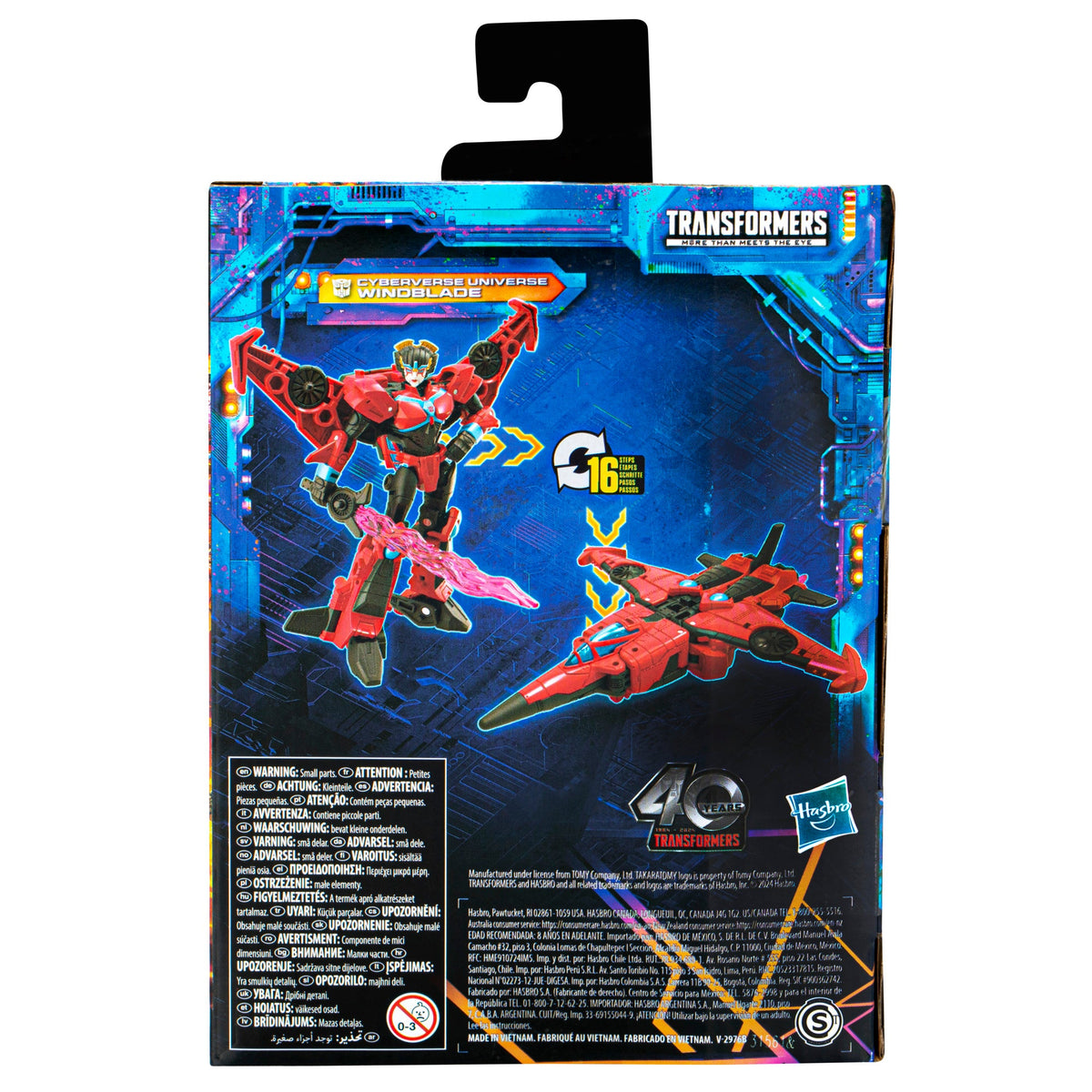 Transformers Legacy United - Deluxe Class Cyberverse Universe Windblade