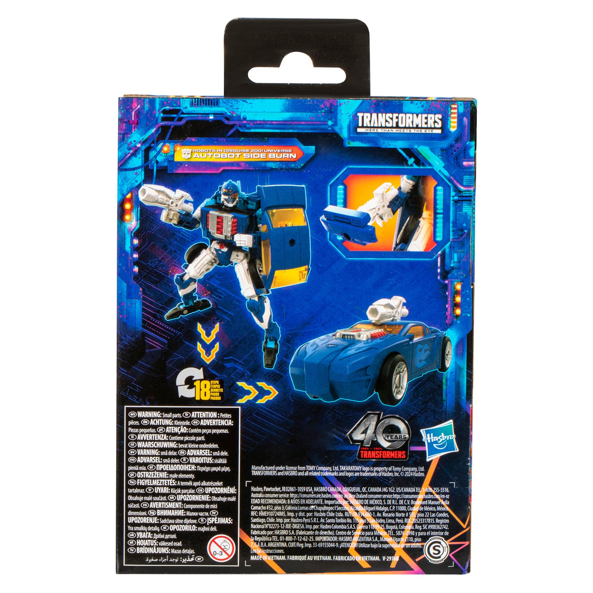 Transformers Legacy United Deluxe - Autobot SIDE BURN