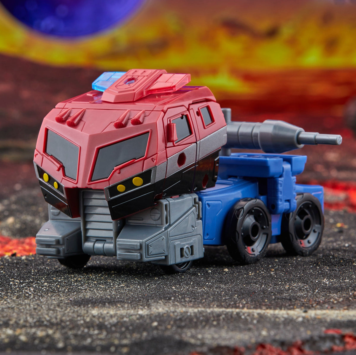 Transformers Legacy United - Voyager Class - Animated Universe Optimus Prime