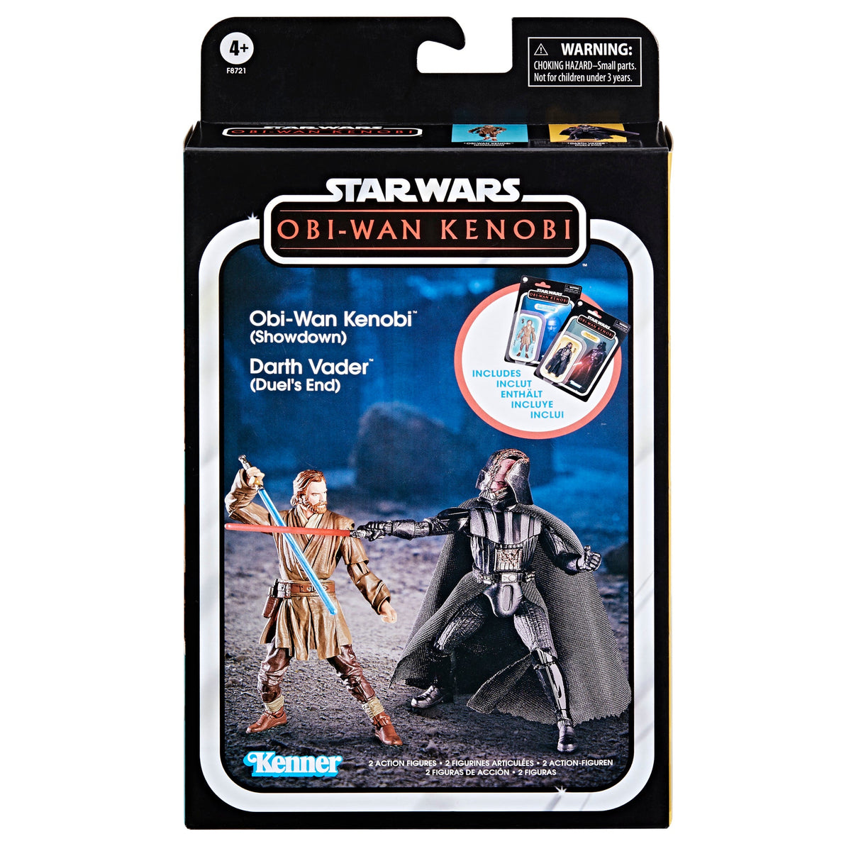 Star Wars The Vintage Collection Obi-Wan Kenobi 2-Pack