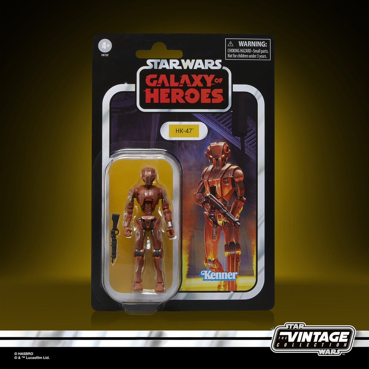 Star Wars The Vintage Collection HK-47 & Jedi Knight Revan Action Figures