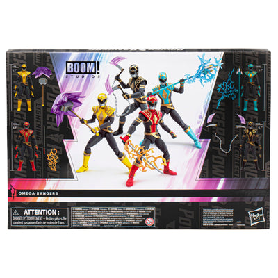 Power Rangers Lightning Collection Omega Rangers Figures
