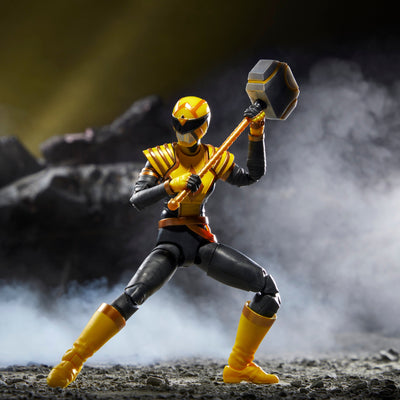 Power Rangers Lightning Collection Omega Rangers Figures