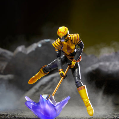Power Rangers Lightning Collection Omega Rangers Figures