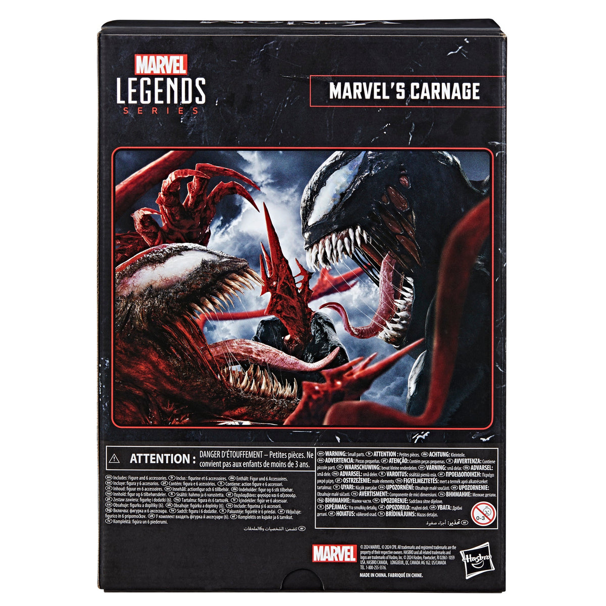 Marvel Legends - Venom movie - Carnage