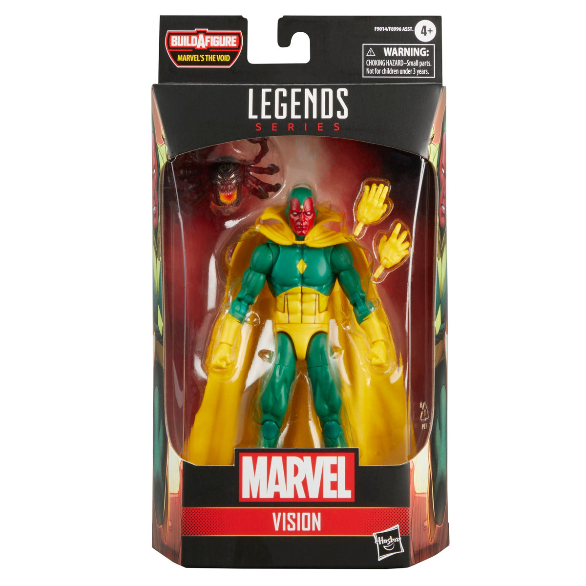 Marvel Legends - Vision - THE VOID BAF
