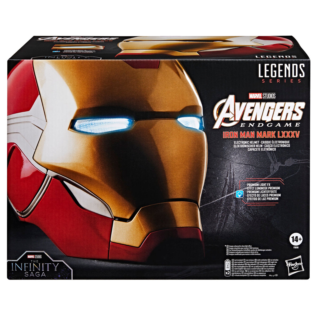 Marvel Legends Series Iron Man Premium Electronic Helmet