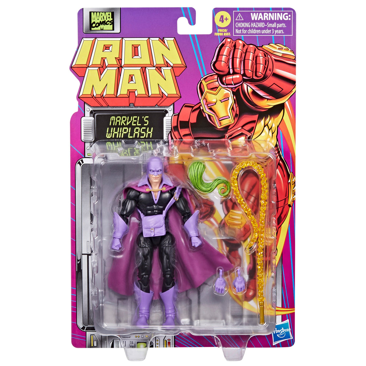 Marvel Legends - Retro Iron Man Wave - Set of 6