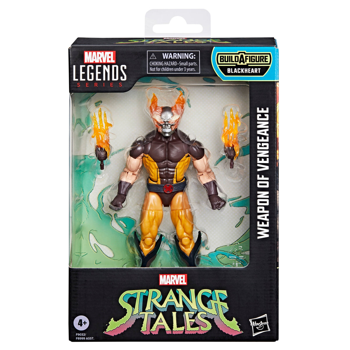 Marvel Legends Series Strange Tales Weapon of Vengeance - Black Heart BAF