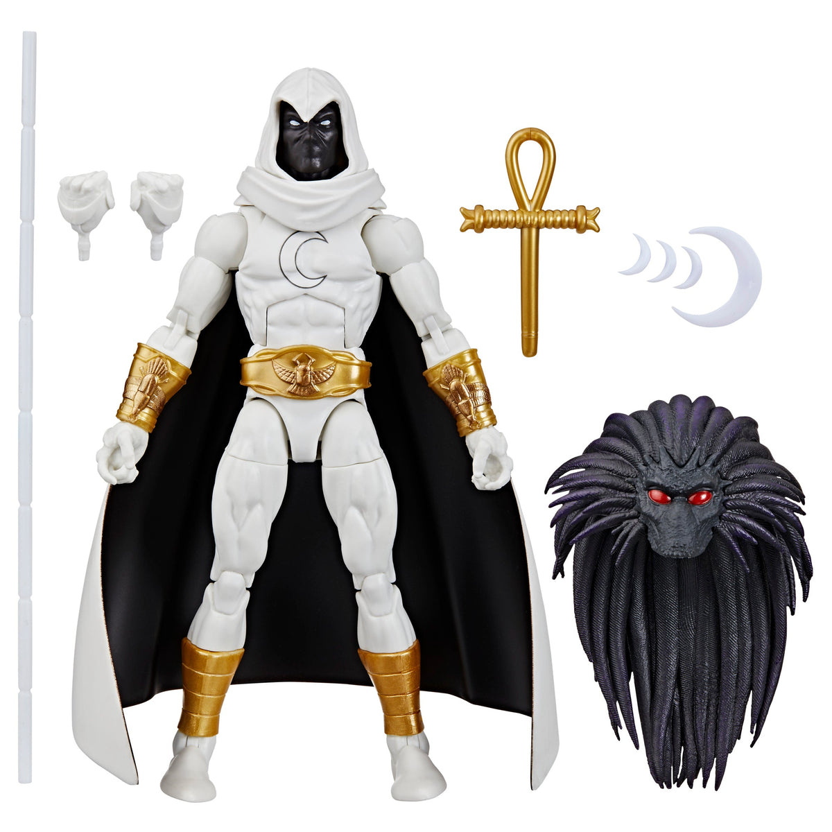 Marvel Legends Series Strange Tales Moon Knight - Black Heart BAF