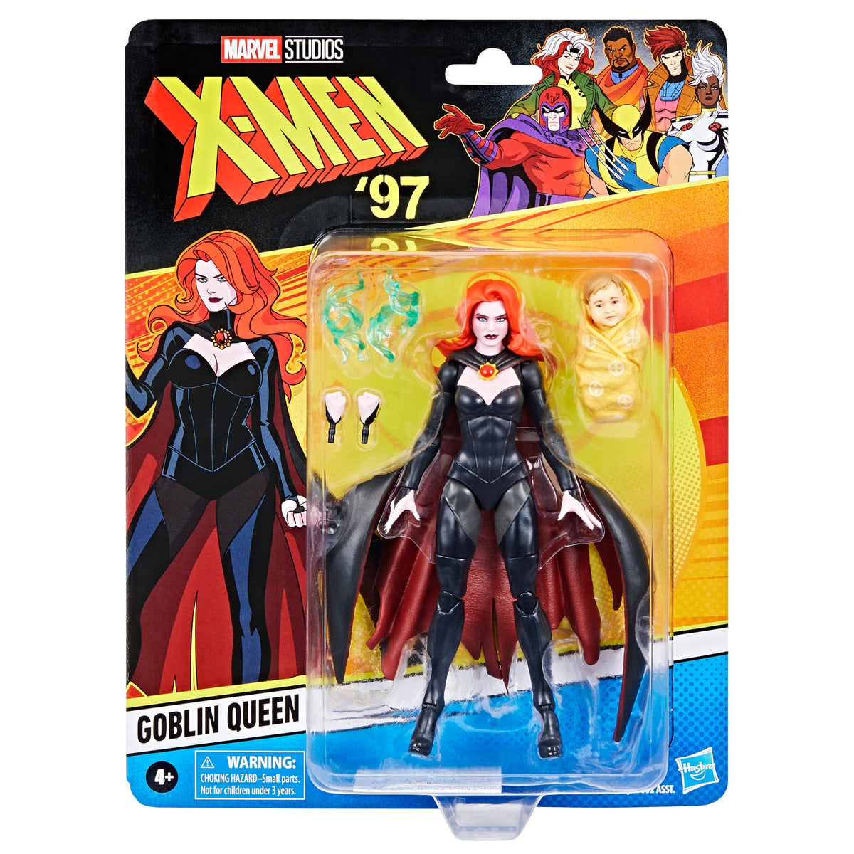 Marvel Legends - Goblin Queen  ( SUBPAR BOX )