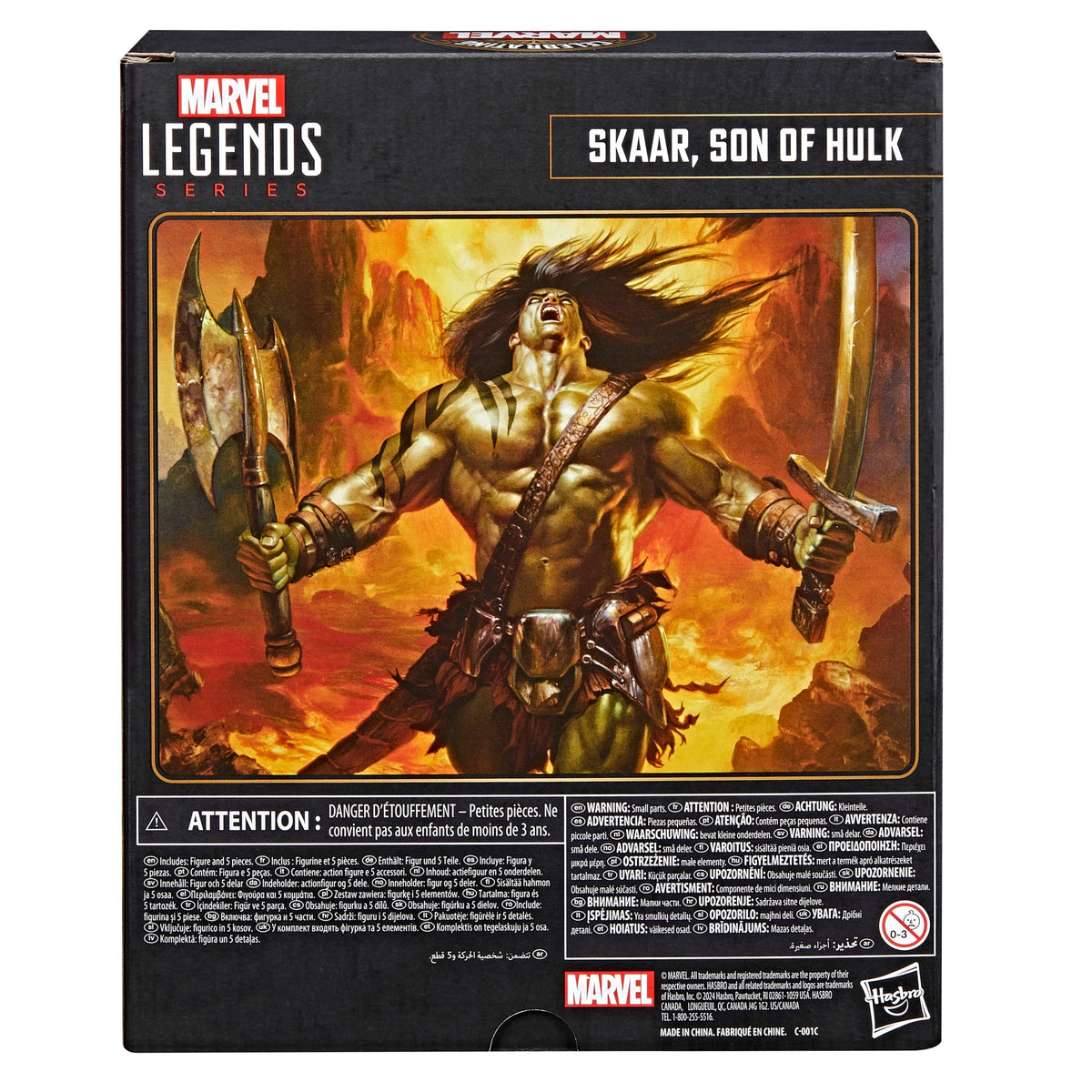 Marvel Legends Series Skaar  Son of Hulk