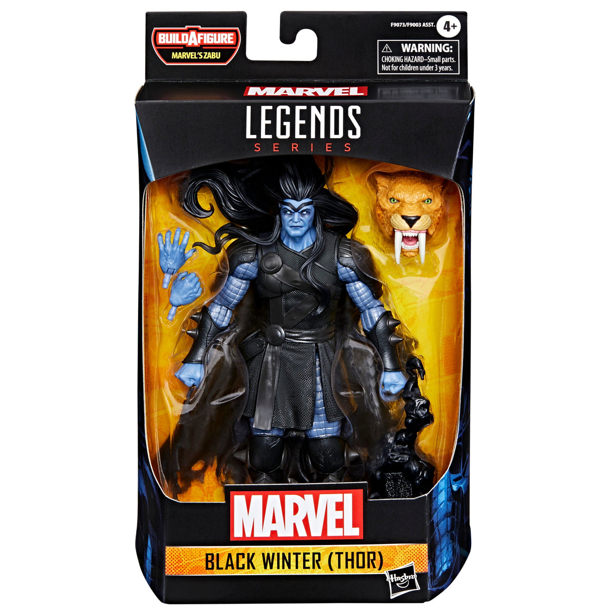 Marvel Legends Series - Black Winter (Thor)  - Zabu Baf