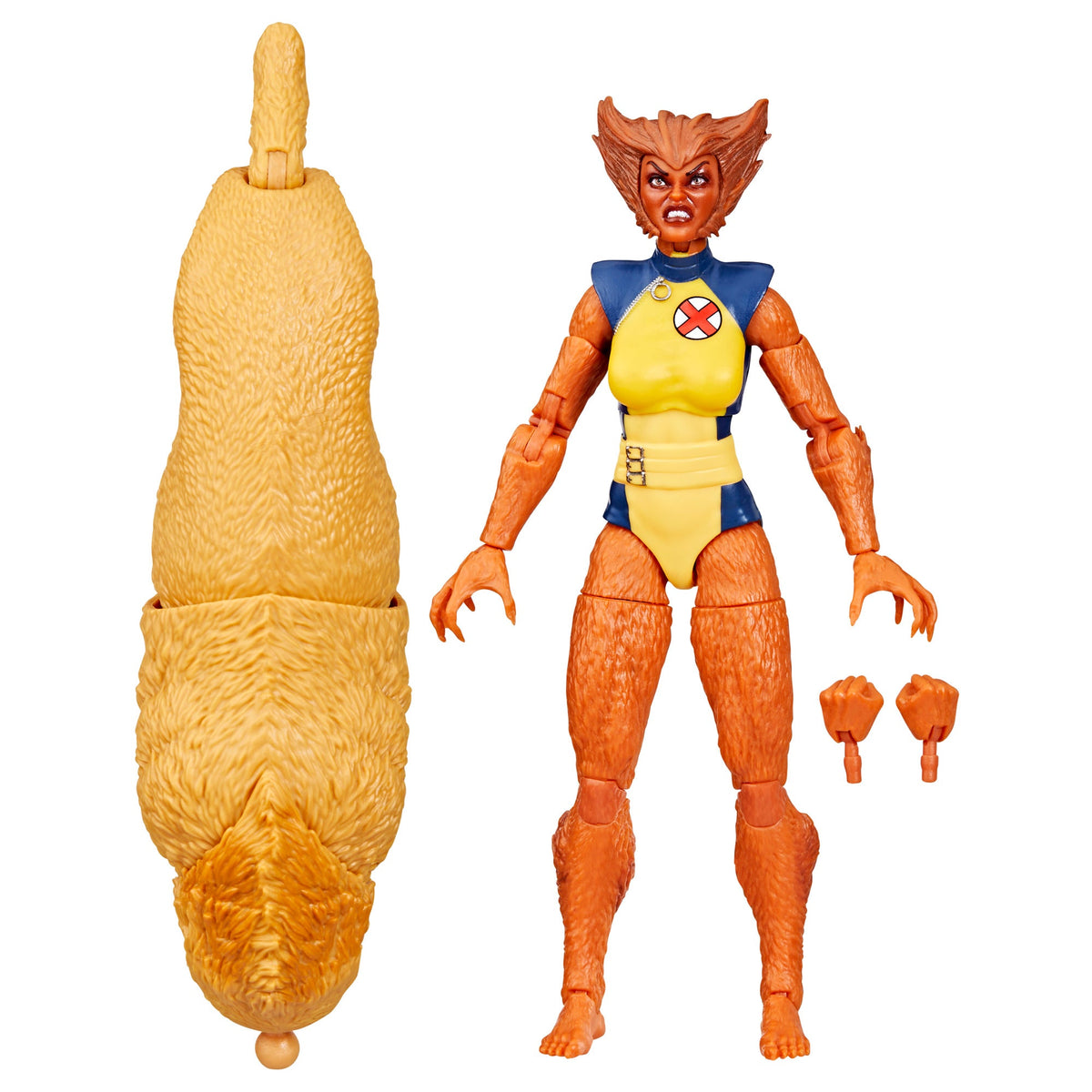 Marvel Legends Series - Wolfsbane  - Zabu Baf