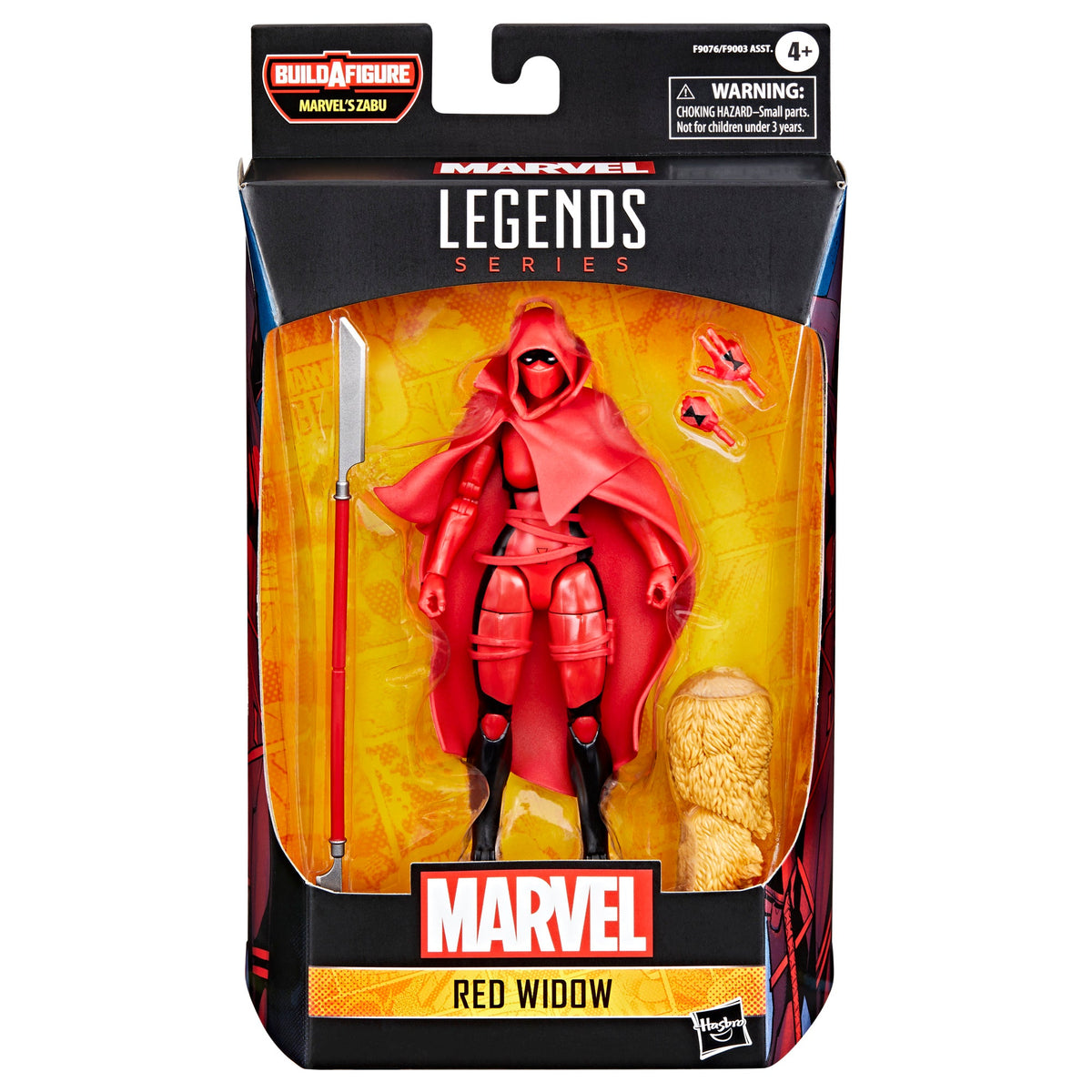 Marvel Legends Series -   Red Widow  - Zabu Baf