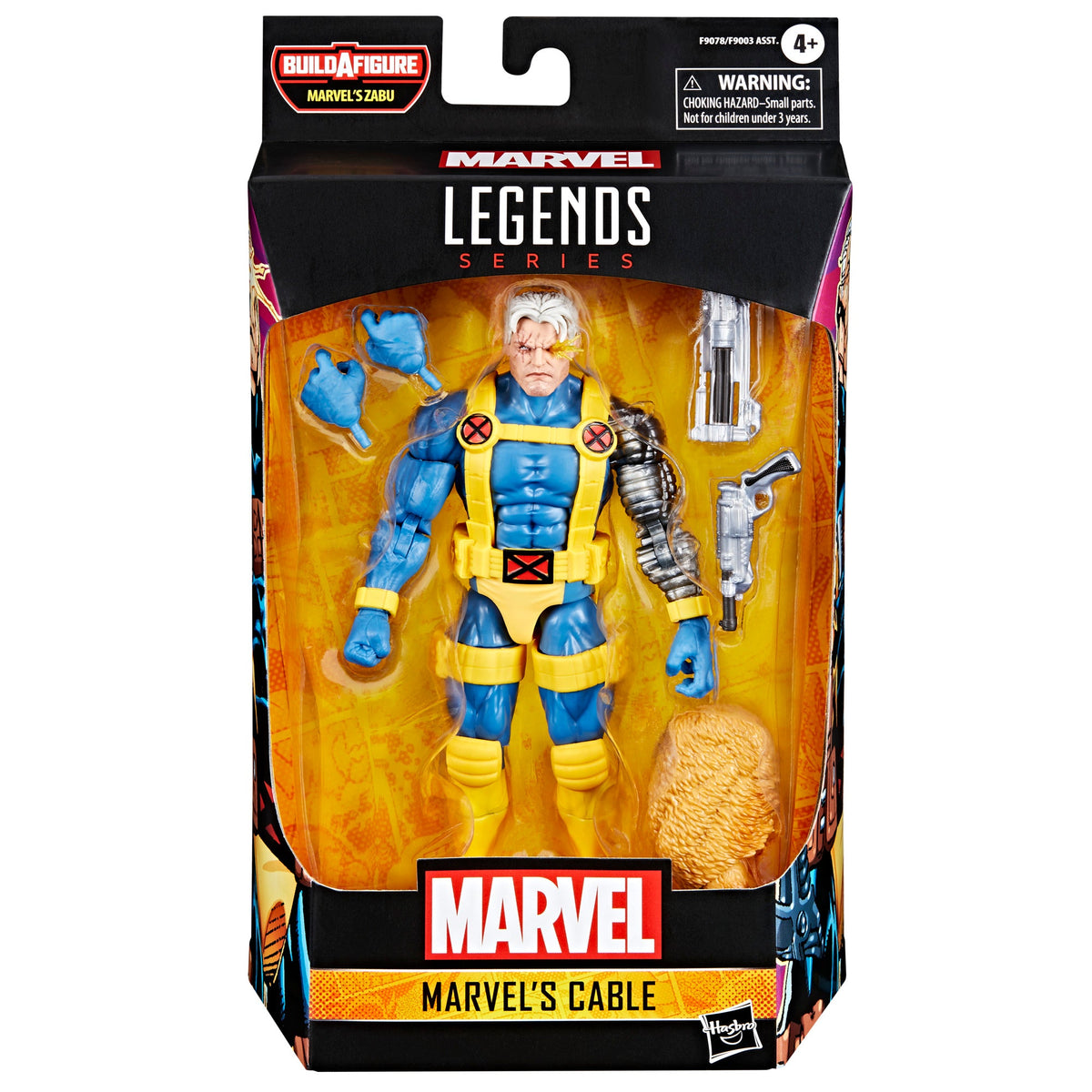 Marvel Legends Series - Marvel's Cable - Zabu Baf
