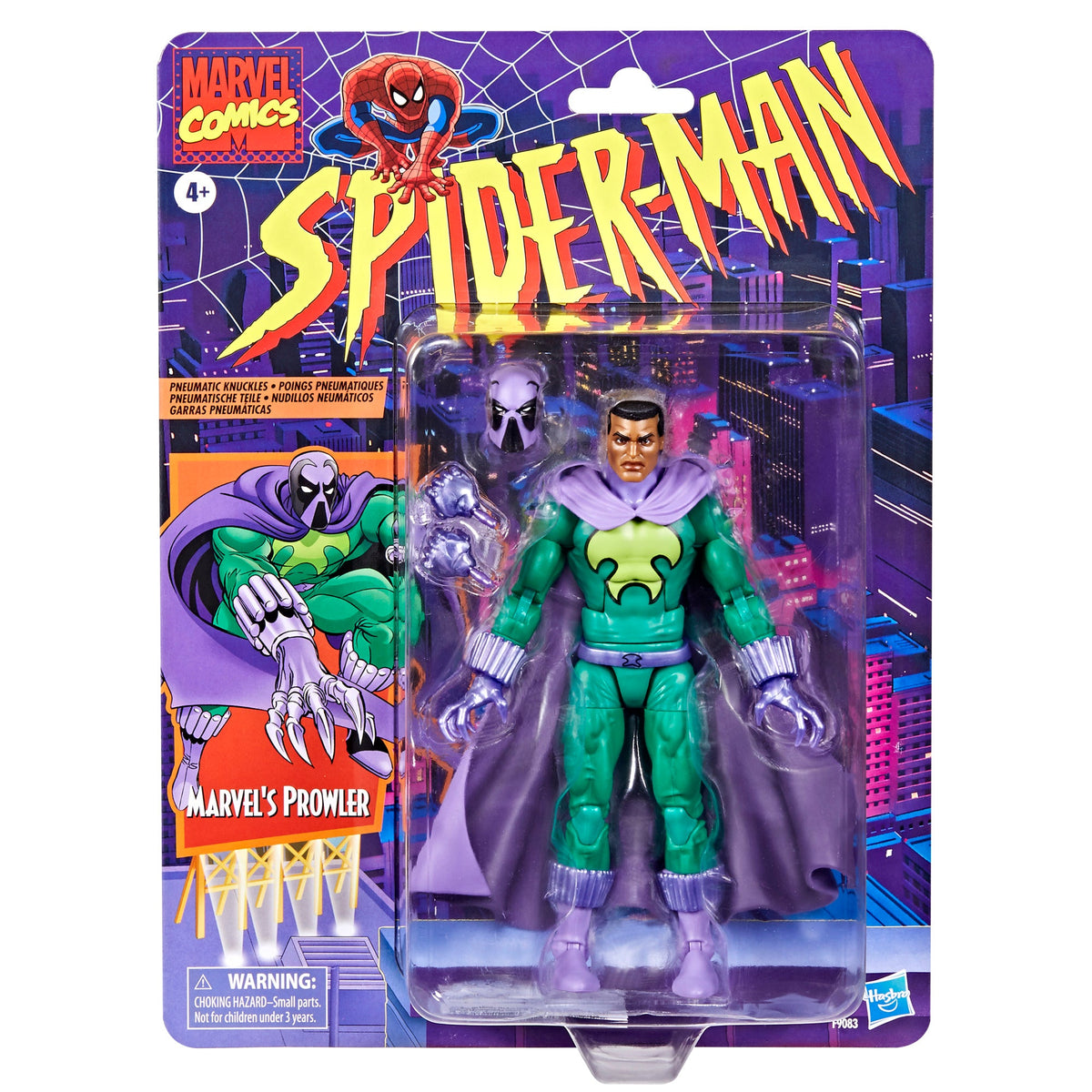 Marvel Legends Series Retro - Prowler - exclusive