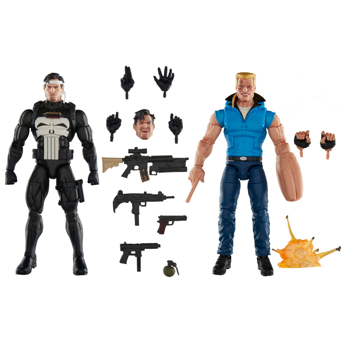 Marvel Legends Series Punisher and Bushwacker