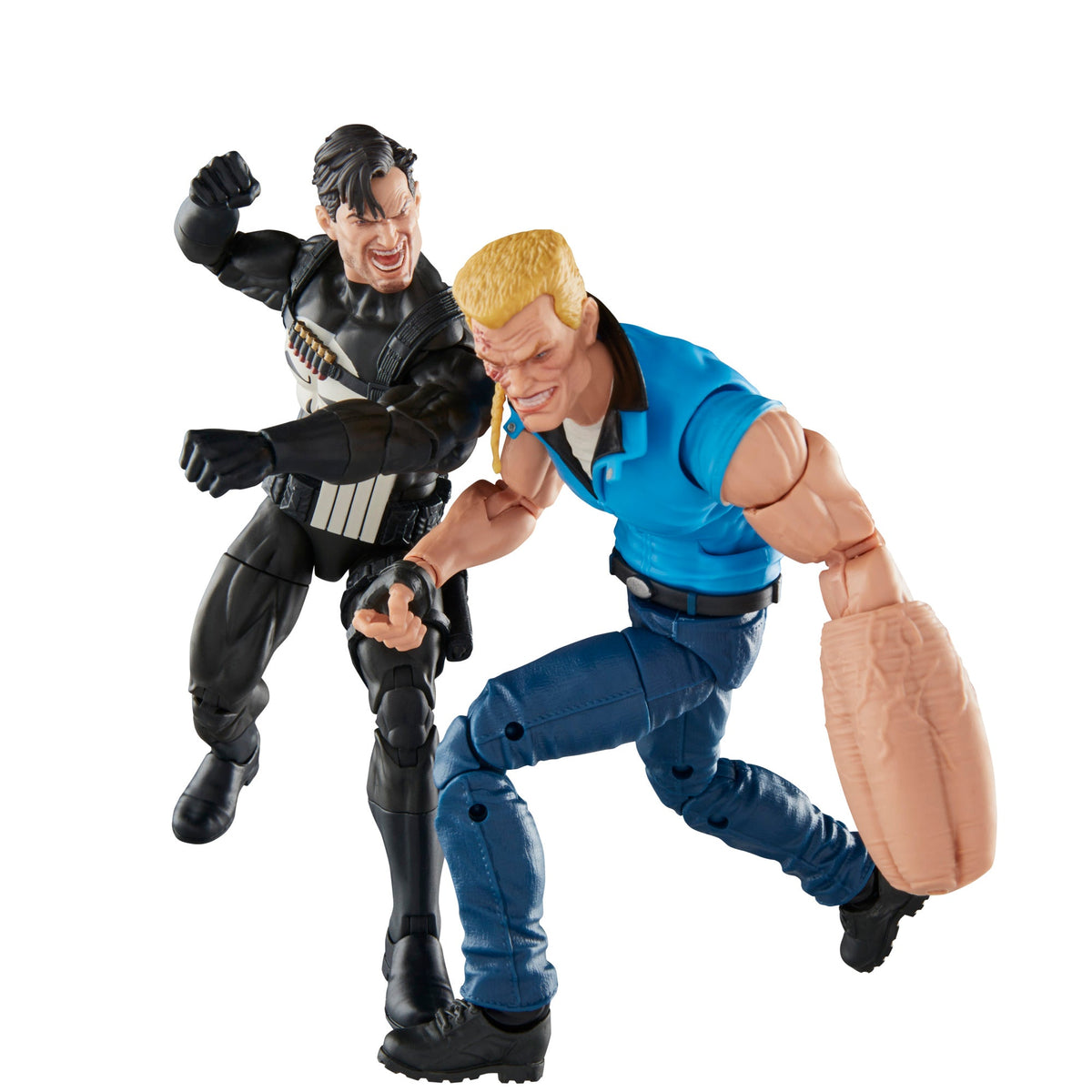 Marvel Legends Series Punisher and Bushwacker