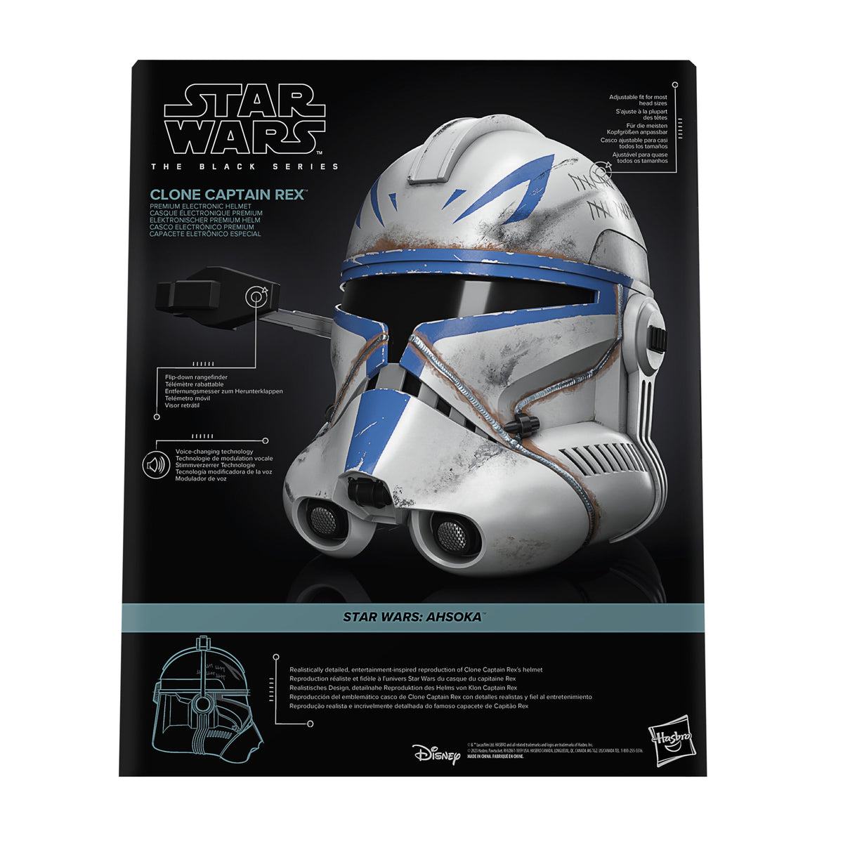 Star Wars The Black Series -  Captain Rex Helmet